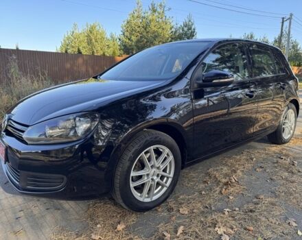 Чорний Фольксваген Гольф, об'ємом двигуна 1.4 л та пробігом 126 тис. км за 8600 $, фото 10 на Automoto.ua