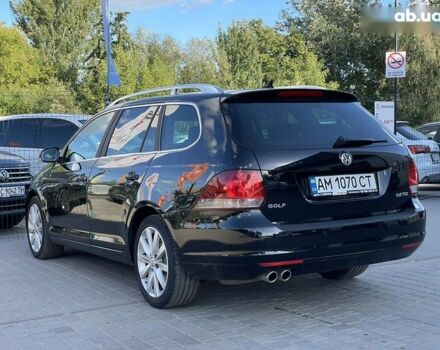 Чорний Фольксваген Гольф, об'ємом двигуна 2 л та пробігом 229 тис. км за 7999 $, фото 18 на Automoto.ua
