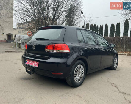 Черный Фольксваген Гольф, объемом двигателя 1.4 л и пробегом 253 тыс. км за 6999 $, фото 4 на Automoto.ua