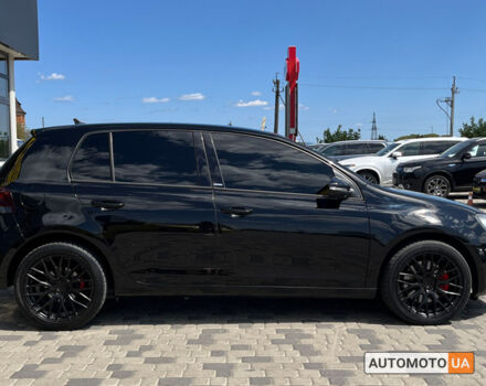 Черный Фольксваген Гольф, объемом двигателя 1.4 л и пробегом 185 тыс. км за 9600 $, фото 7 на Automoto.ua