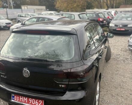 Черный Фольксваген Гольф, объемом двигателя 1.4 л и пробегом 230 тыс. км за 8000 $, фото 8 на Automoto.ua