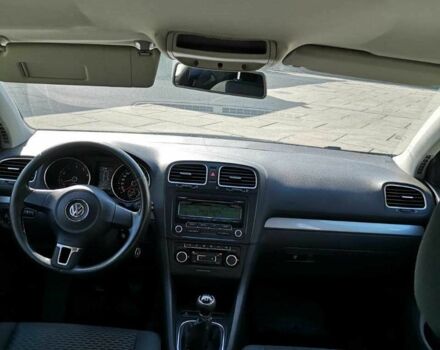 Черный Фольксваген Гольф, объемом двигателя 1.2 л и пробегом 214 тыс. км за 6700 $, фото 23 на Automoto.ua