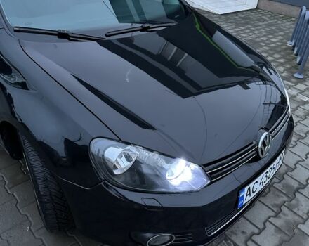 Черный Фольксваген Гольф, объемом двигателя 1.6 л и пробегом 274 тыс. км за 8300 $, фото 10 на Automoto.ua