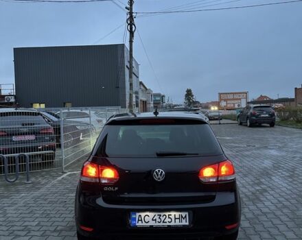 Черный Фольксваген Гольф, объемом двигателя 1.6 л и пробегом 274 тыс. км за 8300 $, фото 4 на Automoto.ua