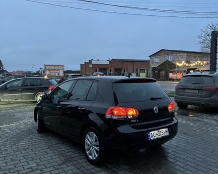 Черный Фольксваген Гольф, объемом двигателя 1.6 л и пробегом 274 тыс. км за 8300 $, фото 3 на Automoto.ua