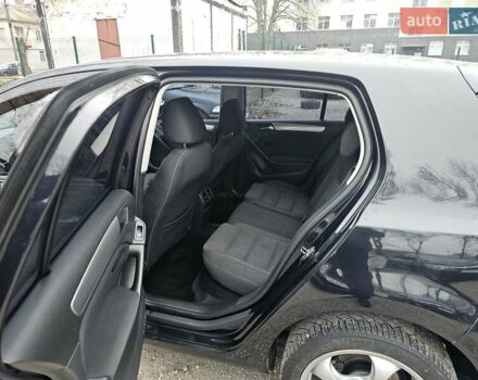 Черный Фольксваген Гольф, объемом двигателя 1.6 л и пробегом 245 тыс. км за 8499 $, фото 12 на Automoto.ua