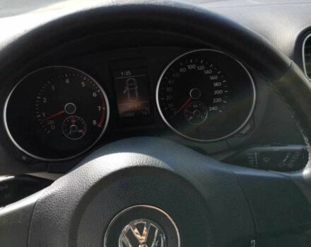 Черный Фольксваген Гольф, объемом двигателя 1.2 л и пробегом 214 тыс. км за 6700 $, фото 13 на Automoto.ua