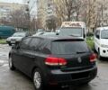 Черный Фольксваген Гольф, объемом двигателя 1.4 л и пробегом 200 тыс. км за 3750 $, фото 3 на Automoto.ua
