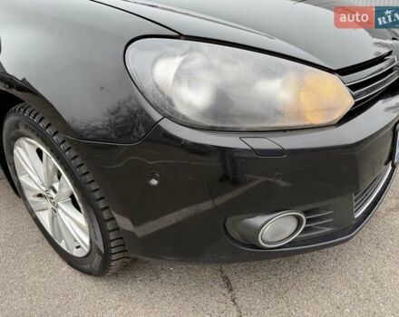 Черный Фольксваген Гольф, объемом двигателя 1.6 л и пробегом 396 тыс. км за 7900 $, фото 8 на Automoto.ua