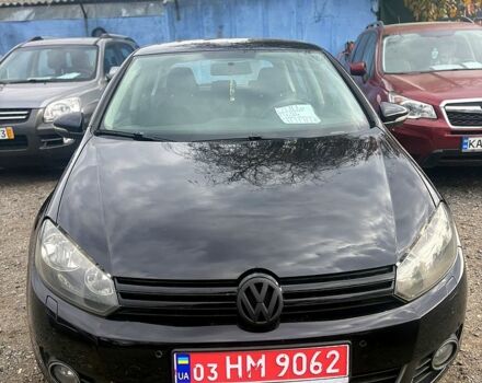 Черный Фольксваген Гольф, объемом двигателя 1.4 л и пробегом 230 тыс. км за 8000 $, фото 1 на Automoto.ua