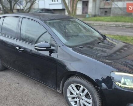 Черный Фольксваген Гольф, объемом двигателя 1.39 л и пробегом 169 тыс. км за 9200 $, фото 5 на Automoto.ua