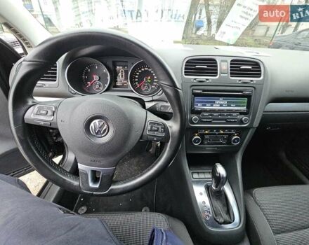 Черный Фольксваген Гольф, объемом двигателя 1.6 л и пробегом 245 тыс. км за 8499 $, фото 14 на Automoto.ua