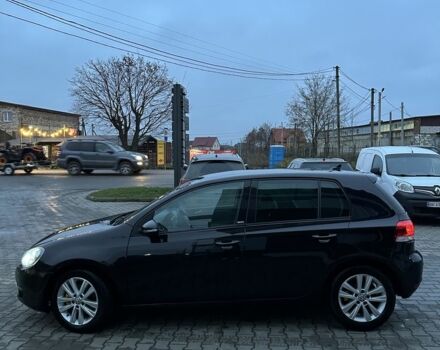 Черный Фольксваген Гольф, объемом двигателя 1.6 л и пробегом 274 тыс. км за 8300 $, фото 2 на Automoto.ua