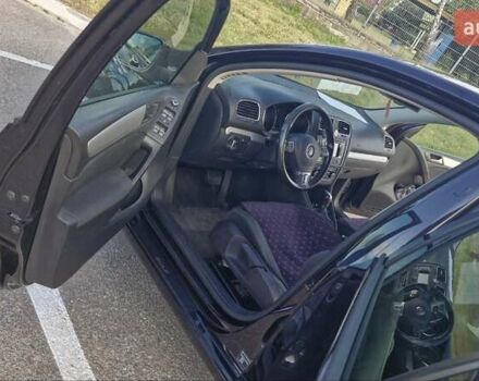 Чорний Фольксваген Гольф, об'ємом двигуна 2 л та пробігом 221 тис. км за 9400 $, фото 2 на Automoto.ua