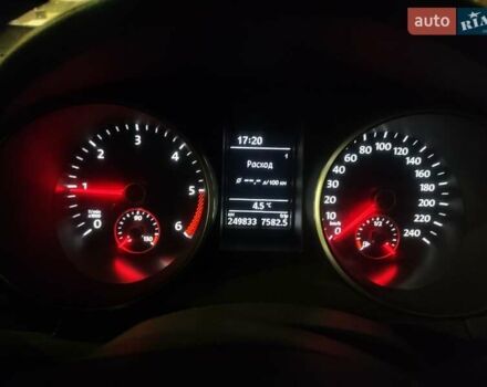 Чорний Фольксваген Гольф, об'ємом двигуна 1.6 л та пробігом 249 тис. км за 9300 $, фото 1 на Automoto.ua