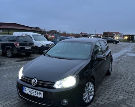 Черный Фольксваген Гольф, объемом двигателя 1.6 л и пробегом 274 тыс. км за 8300 $, фото 1 на Automoto.ua