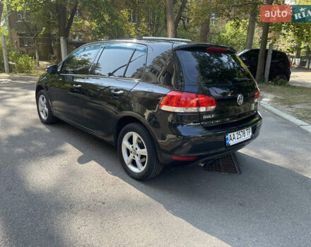 Чорний Фольксваген Гольф, об'ємом двигуна 1.4 л та пробігом 263 тис. км за 6700 $, фото 4 на Automoto.ua