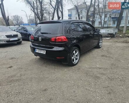 Черный Фольксваген Гольф, объемом двигателя 1.6 л и пробегом 245 тыс. км за 8499 $, фото 6 на Automoto.ua