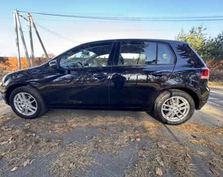 Чорний Фольксваген Гольф, об'ємом двигуна 1.4 л та пробігом 126 тис. км за 8600 $, фото 8 на Automoto.ua