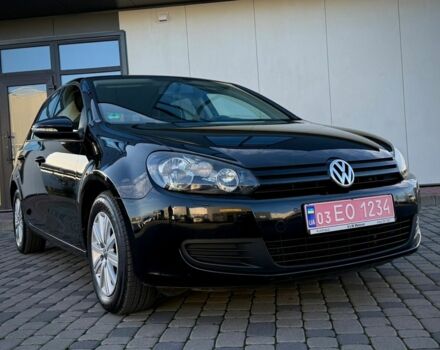 Черный Фольксваген Гольф, объемом двигателя 1.2 л и пробегом 174 тыс. км за 7999 $, фото 1 на Automoto.ua