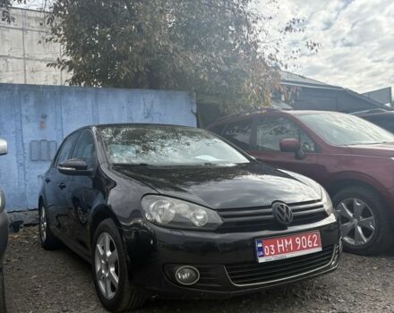 Черный Фольксваген Гольф, объемом двигателя 1.4 л и пробегом 230 тыс. км за 8000 $, фото 12 на Automoto.ua
