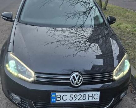 Черный Фольксваген Гольф, объемом двигателя 1.39 л и пробегом 169 тыс. км за 9200 $, фото 6 на Automoto.ua