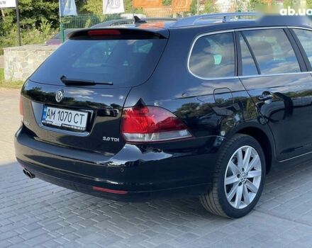 Чорний Фольксваген Гольф, об'ємом двигуна 2 л та пробігом 229 тис. км за 7999 $, фото 15 на Automoto.ua