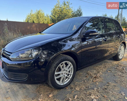 Черный Фольксваген Гольф, объемом двигателя 0 л и пробегом 126 тыс. км за 8600 $, фото 2 на Automoto.ua