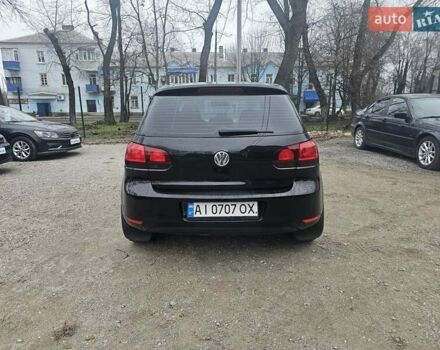 Черный Фольксваген Гольф, объемом двигателя 1.6 л и пробегом 245 тыс. км за 8499 $, фото 5 на Automoto.ua