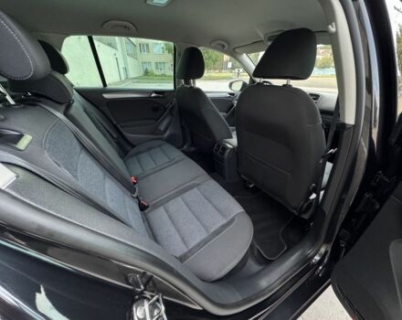 Черный Фольксваген Гольф, объемом двигателя 1.4 л и пробегом 206 тыс. км за 8700 $, фото 15 на Automoto.ua