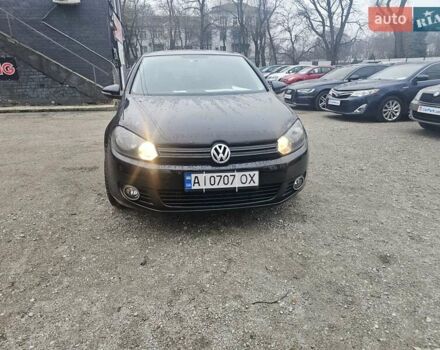 Черный Фольксваген Гольф, объемом двигателя 1.6 л и пробегом 245 тыс. км за 8499 $, фото 1 на Automoto.ua