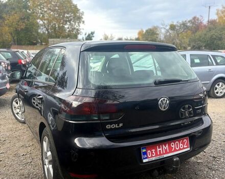 Черный Фольксваген Гольф, объемом двигателя 1.4 л и пробегом 230 тыс. км за 8000 $, фото 5 на Automoto.ua