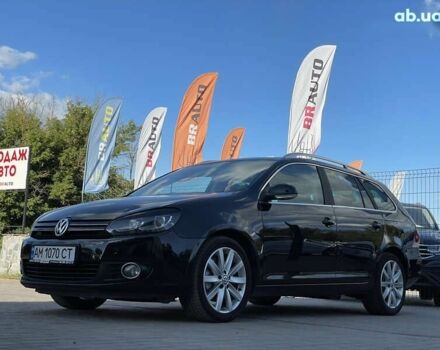 Чорний Фольксваген Гольф, об'ємом двигуна 2 л та пробігом 229 тис. км за 7999 $, фото 2 на Automoto.ua