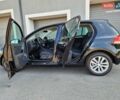 Черный Фольксваген Гольф, объемом двигателя 1.4 л и пробегом 175 тыс. км за 9500 $, фото 31 на Automoto.ua