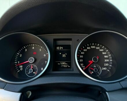 Чорний Фольксваген Гольф, об'ємом двигуна 1.2 л та пробігом 174 тис. км за 7900 $, фото 11 на Automoto.ua