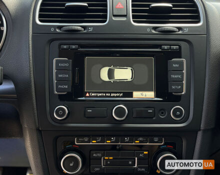 Черный Фольксваген Гольф, объемом двигателя 1.4 л и пробегом 185 тыс. км за 9600 $, фото 21 на Automoto.ua