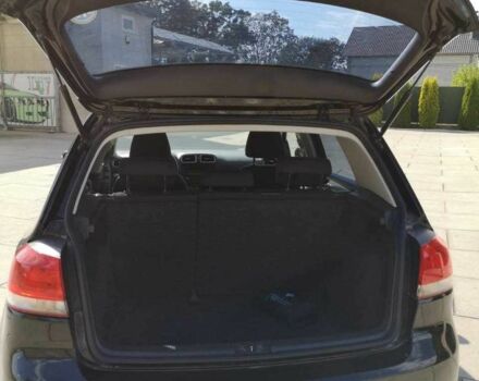 Черный Фольксваген Гольф, объемом двигателя 1.2 л и пробегом 214 тыс. км за 6700 $, фото 17 на Automoto.ua