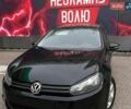 Черный Фольксваген Гольф, объемом двигателя 1.6 л и пробегом 210 тыс. км за 7200 $, фото 1 на Automoto.ua