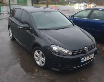 Черный Фольксваген Гольф, объемом двигателя 1.6 л и пробегом 286 тыс. км за 8200 $, фото 1 на Automoto.ua