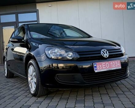 Черный Фольксваген Гольф, объемом двигателя 1.2 л и пробегом 175 тыс. км за 7999 $, фото 10 на Automoto.ua