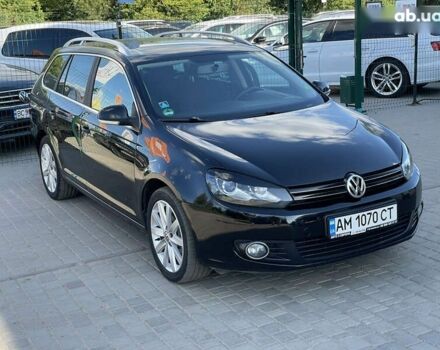 Чорний Фольксваген Гольф, об'ємом двигуна 2 л та пробігом 229 тис. км за 7999 $, фото 9 на Automoto.ua
