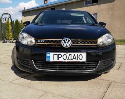 Черный Фольксваген Гольф, объемом двигателя 1.2 л и пробегом 214 тыс. км за 6700 $, фото 3 на Automoto.ua