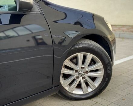 Черный Фольксваген Гольф, объемом двигателя 1.4 л и пробегом 206 тыс. км за 8700 $, фото 10 на Automoto.ua