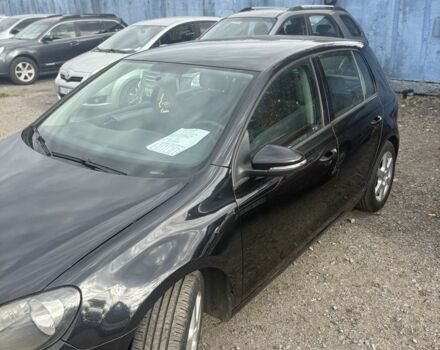 Черный Фольксваген Гольф, объемом двигателя 1.4 л и пробегом 230 тыс. км за 8000 $, фото 5 на Automoto.ua