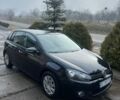 Черный Фольксваген Гольф, объемом двигателя 1.4 л и пробегом 190 тыс. км за 8700 $, фото 1 на Automoto.ua