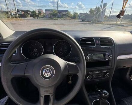 Черный Фольксваген Гольф, объемом двигателя 1.2 л и пробегом 192 тыс. км за 6300 $, фото 3 на Automoto.ua