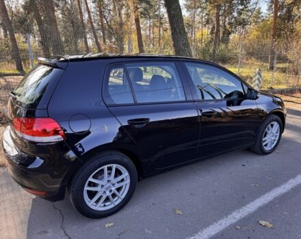 Чорний Фольксваген Гольф, об'ємом двигуна 1.4 л та пробігом 126 тис. км за 8600 $, фото 22 на Automoto.ua