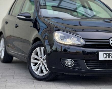 Черный Фольксваген Гольф, объемом двигателя 1.4 л и пробегом 206 тыс. км за 8700 $, фото 2 на Automoto.ua