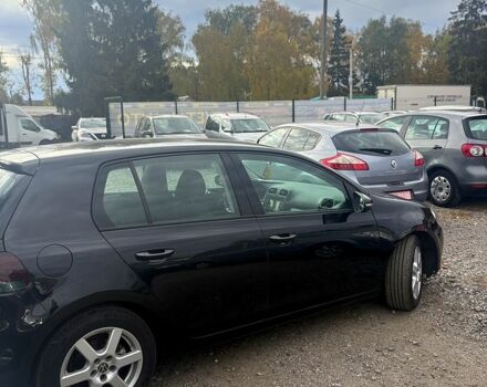 Черный Фольксваген Гольф, объемом двигателя 1.4 л и пробегом 230 тыс. км за 8000 $, фото 3 на Automoto.ua