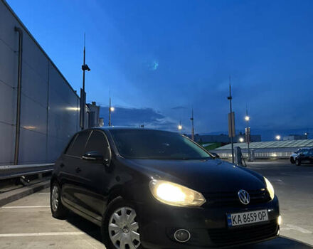 Черный Фольксваген Гольф, объемом двигателя 1.39 л и пробегом 288 тыс. км за 7300 $, фото 4 на Automoto.ua